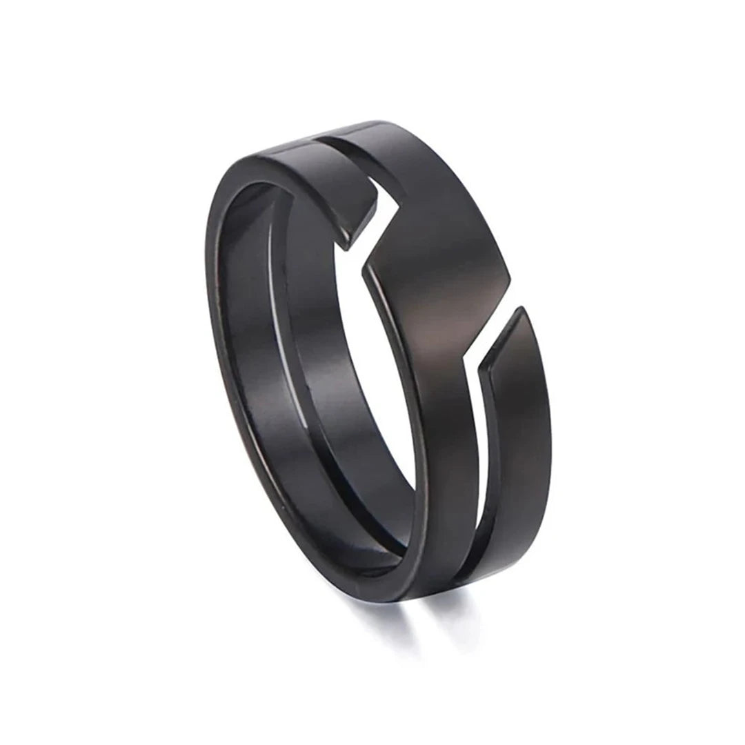 Men’s Stainless Steel Band Ring